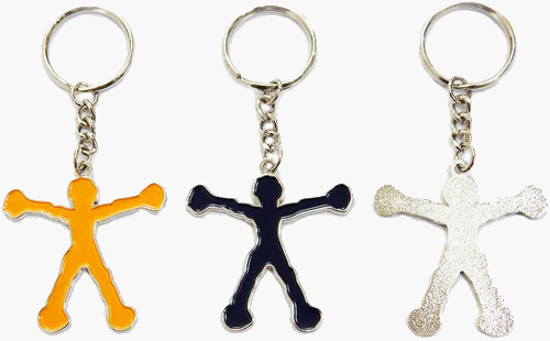 Fun and popular: key chains